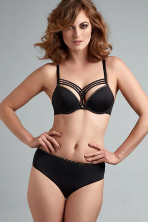 string Dame de Paris zwart/goud