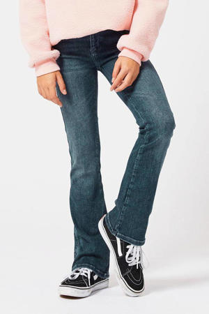 flared jeans Emily Jr dark blue