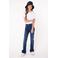 America Today flared jeans Emily Jr dark blue