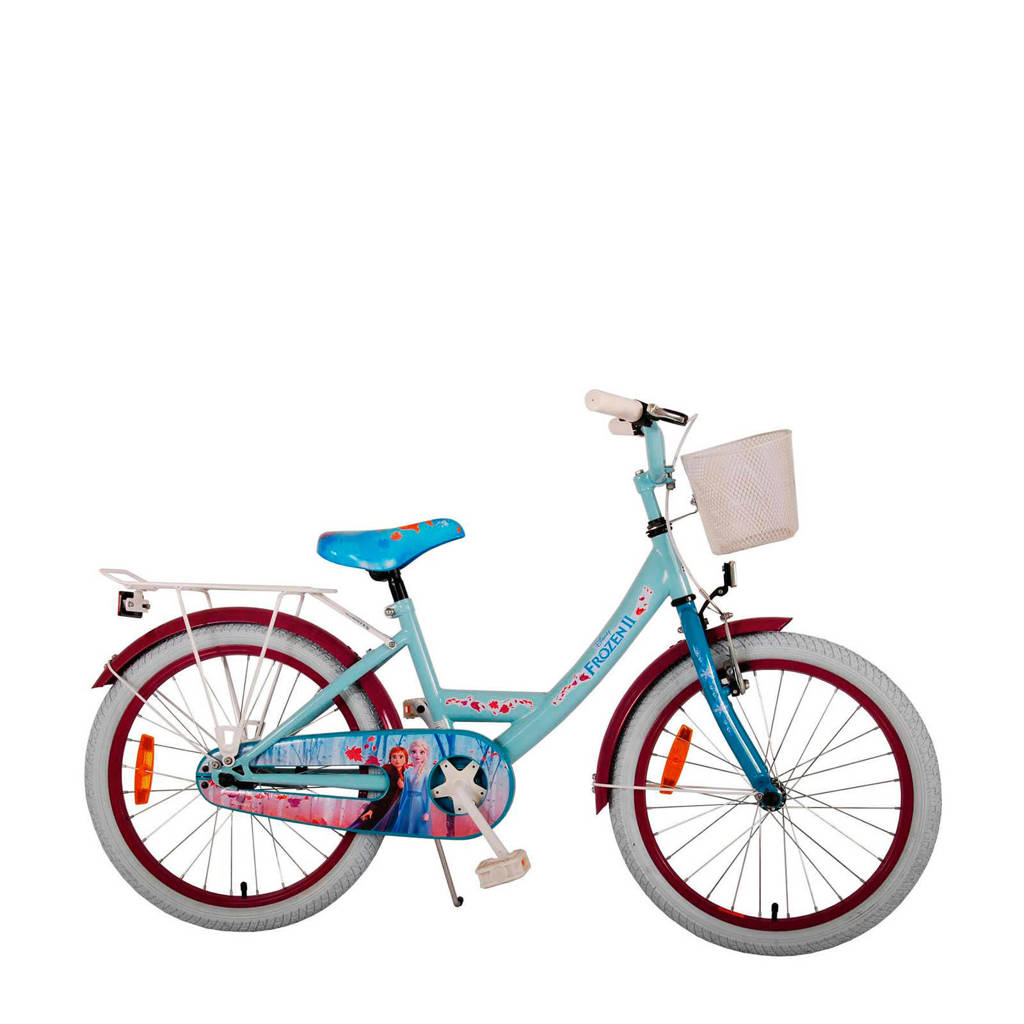 Disney Frozen 2 kinderfiets 20 inch Blauw