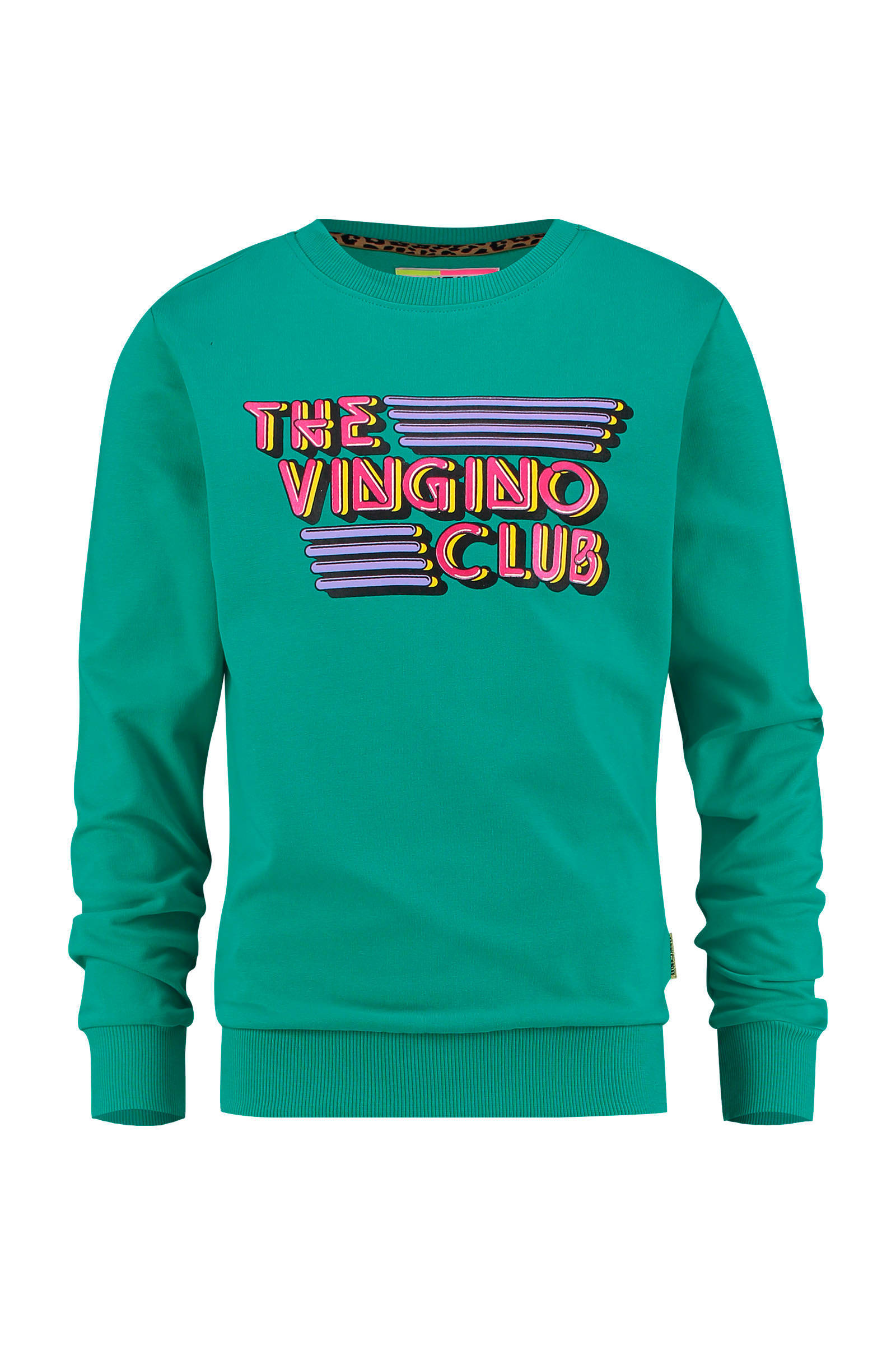 Vingino sweater Nory met printopdruk licht petrol | wehkamp Vingino sweater Nuck | wehkamp