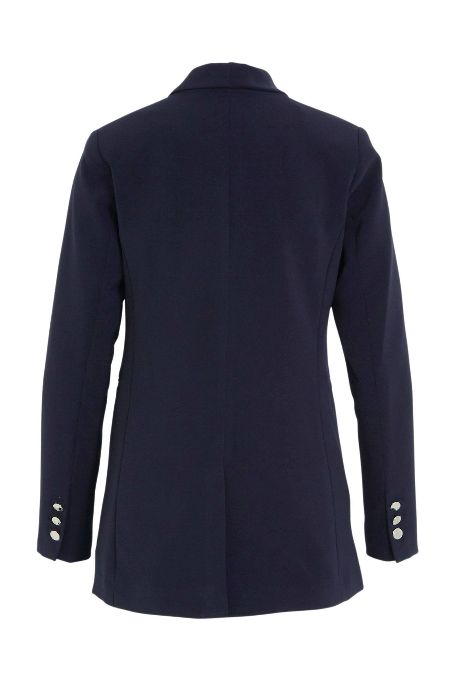 donkerblauw blazer