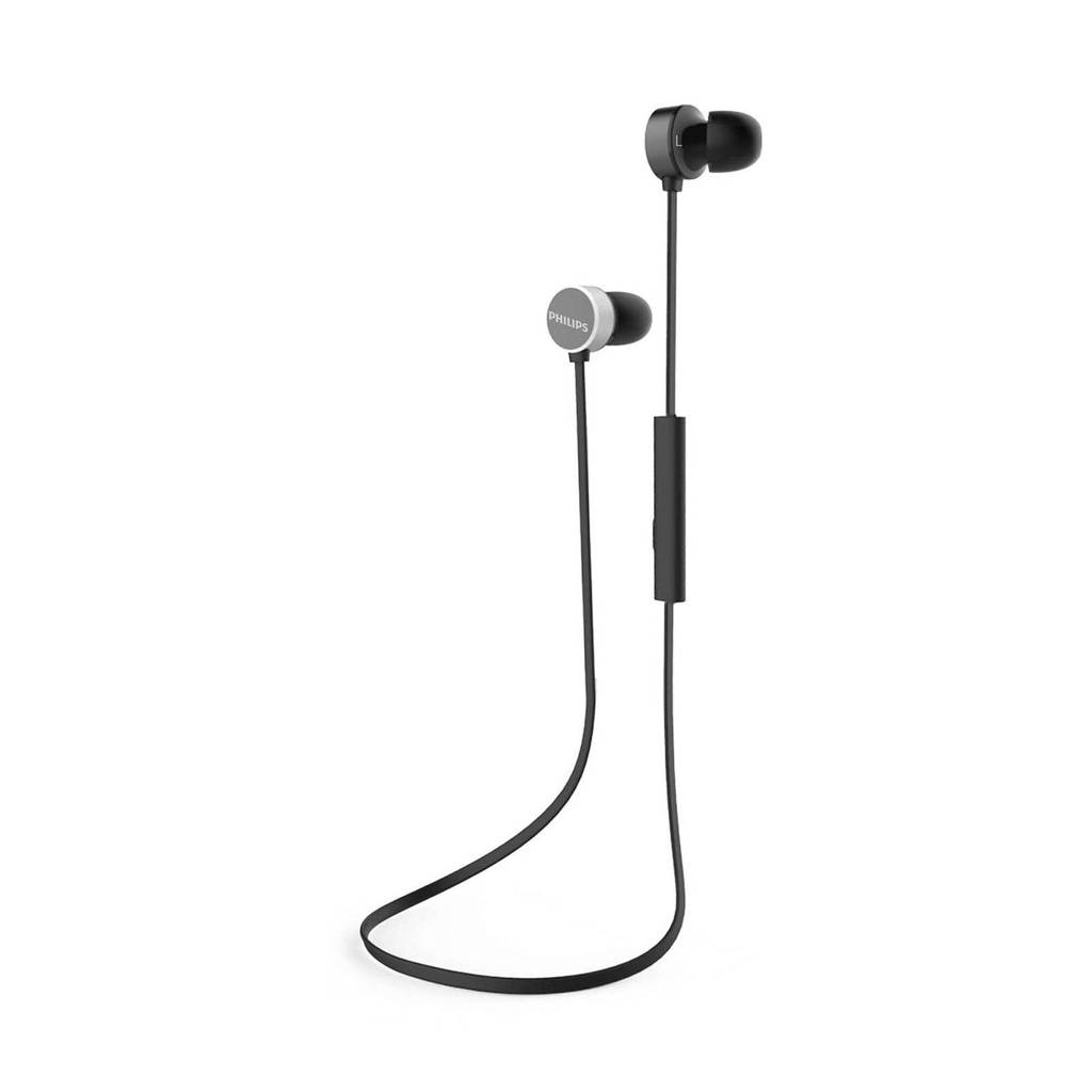 Philips TAUN102BK/00 Bluetooth oortjes, Zwart