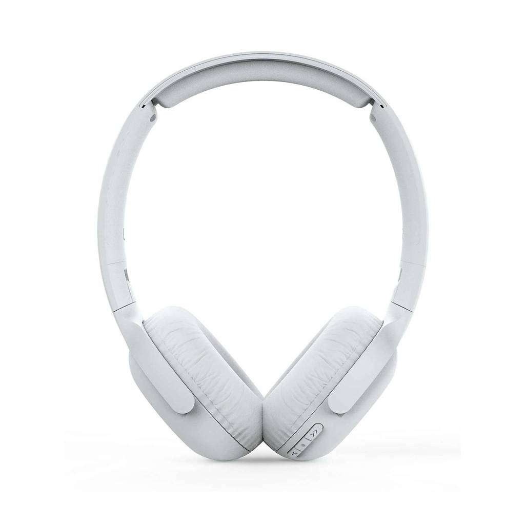 Philips TAUH202WT/00 draadloze over-ear hoofdtelefoon met noise cancelling, Wit