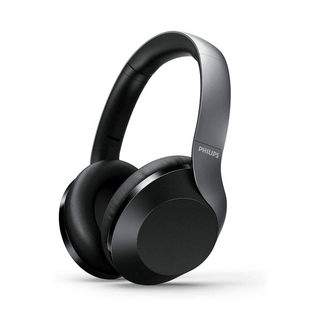 Philips TAPH805BK/00 Bluetooth over-ear koptelefoon, Zwart