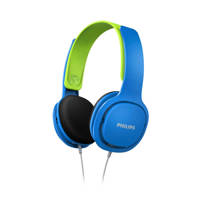 Philips SHK2000BL on-ear kinder hoofdtelefoon, blauw, groen