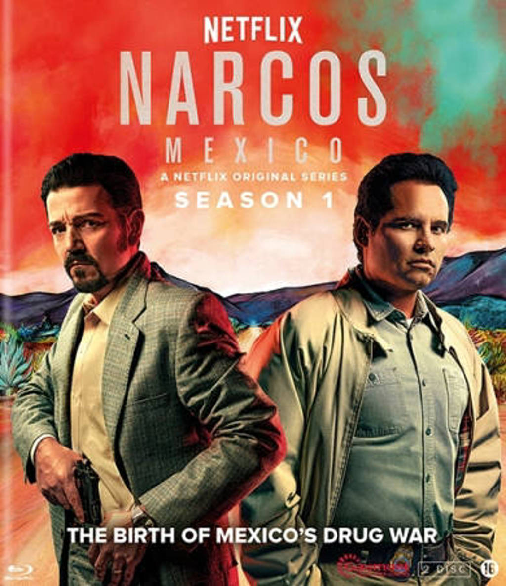 Narcos Mexico - Seizoen 1 (Blu-ray)