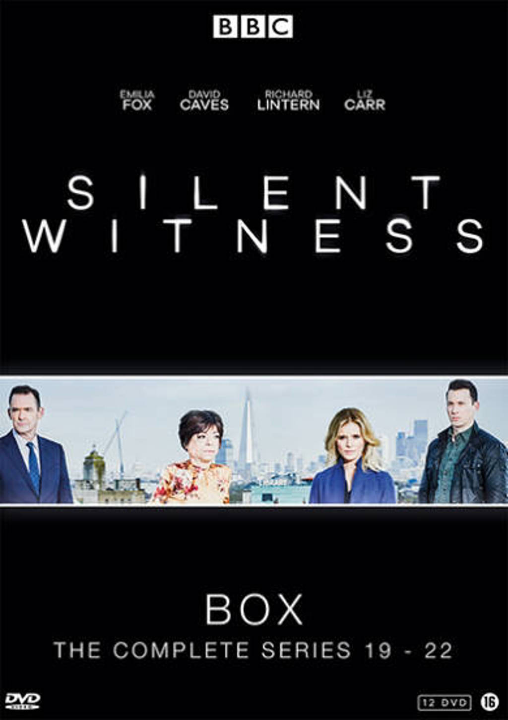 Silent witness - Seizoen 19-22 (DVD)
