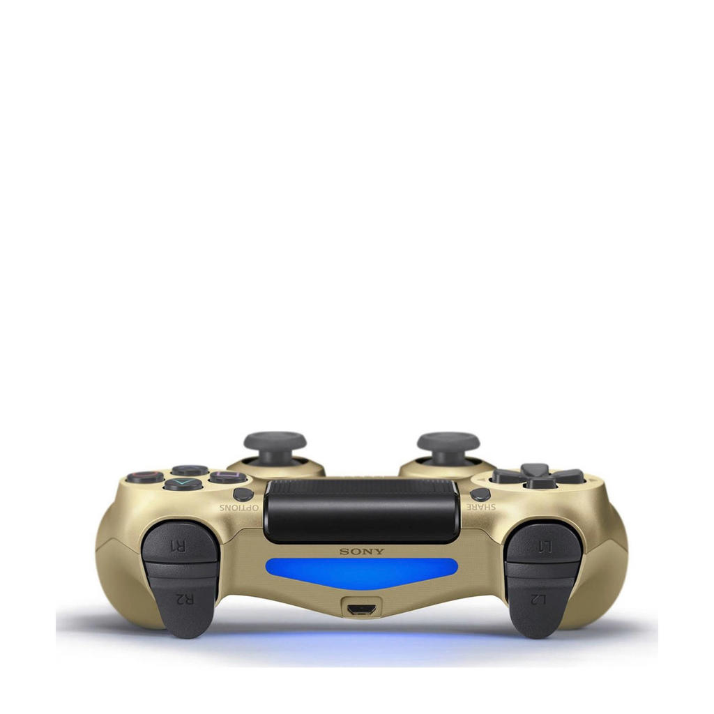Sony Wireless DualShock 4 V2 controller goud | wehkamp