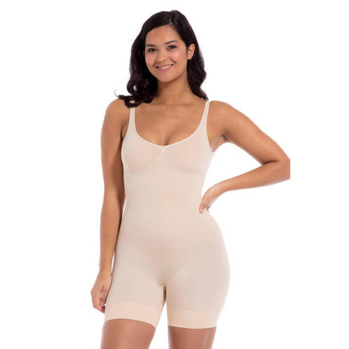 MAGIC Bodyfashion medium corrigerende bodysuit Low Back lichtbeige afbeelding