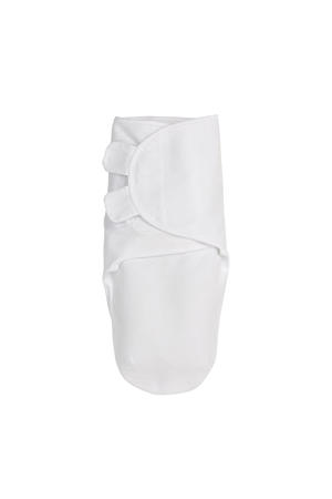 swaddle 0-3 mnd Uni wit