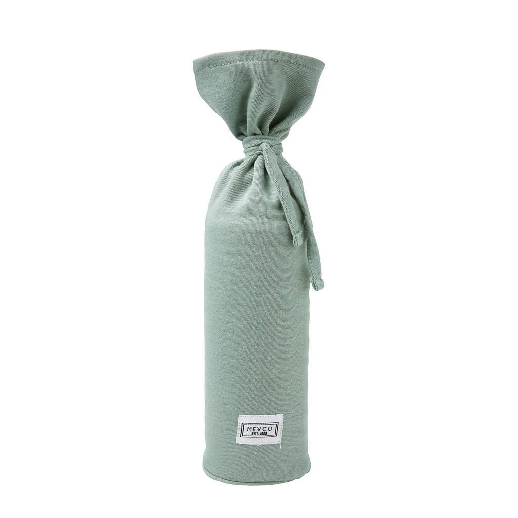 Meyco kruikenzak Basic jersey stone green, Stone Green