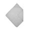 Meyco badcape Basic jersey lichtgrijs
