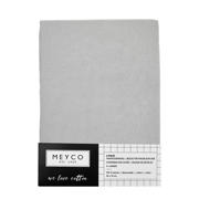thumbnail: Meyco aankleedkussenhoes Basic jersey - set van 2 lichtgrijs