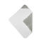Meyco badcape Fine lines lichtgrijs