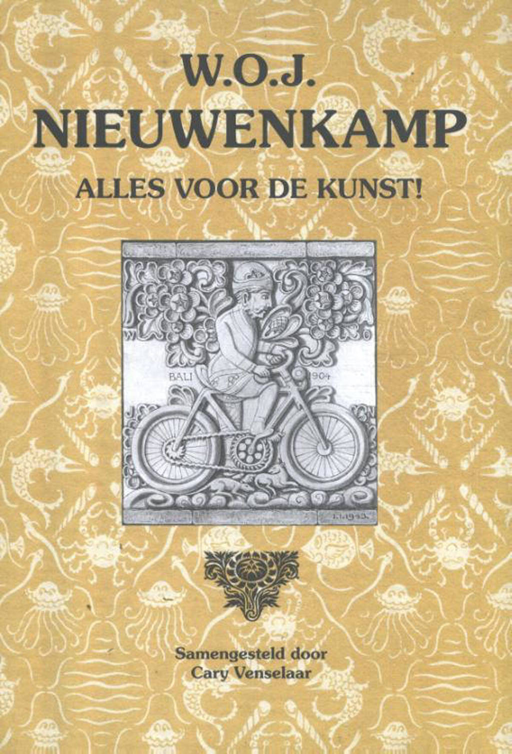 Alles voor de kunst - Cary Venselaar
