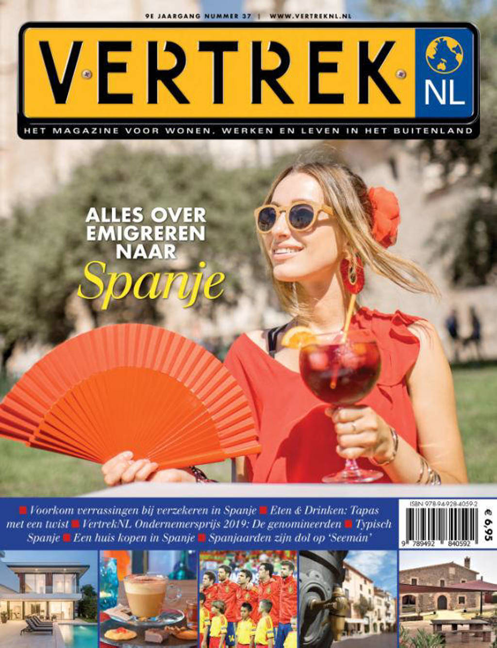 VertrekNL 37 - Spanje - Nikki van Schagen, Rob Hoekstra en Boris Dittrich