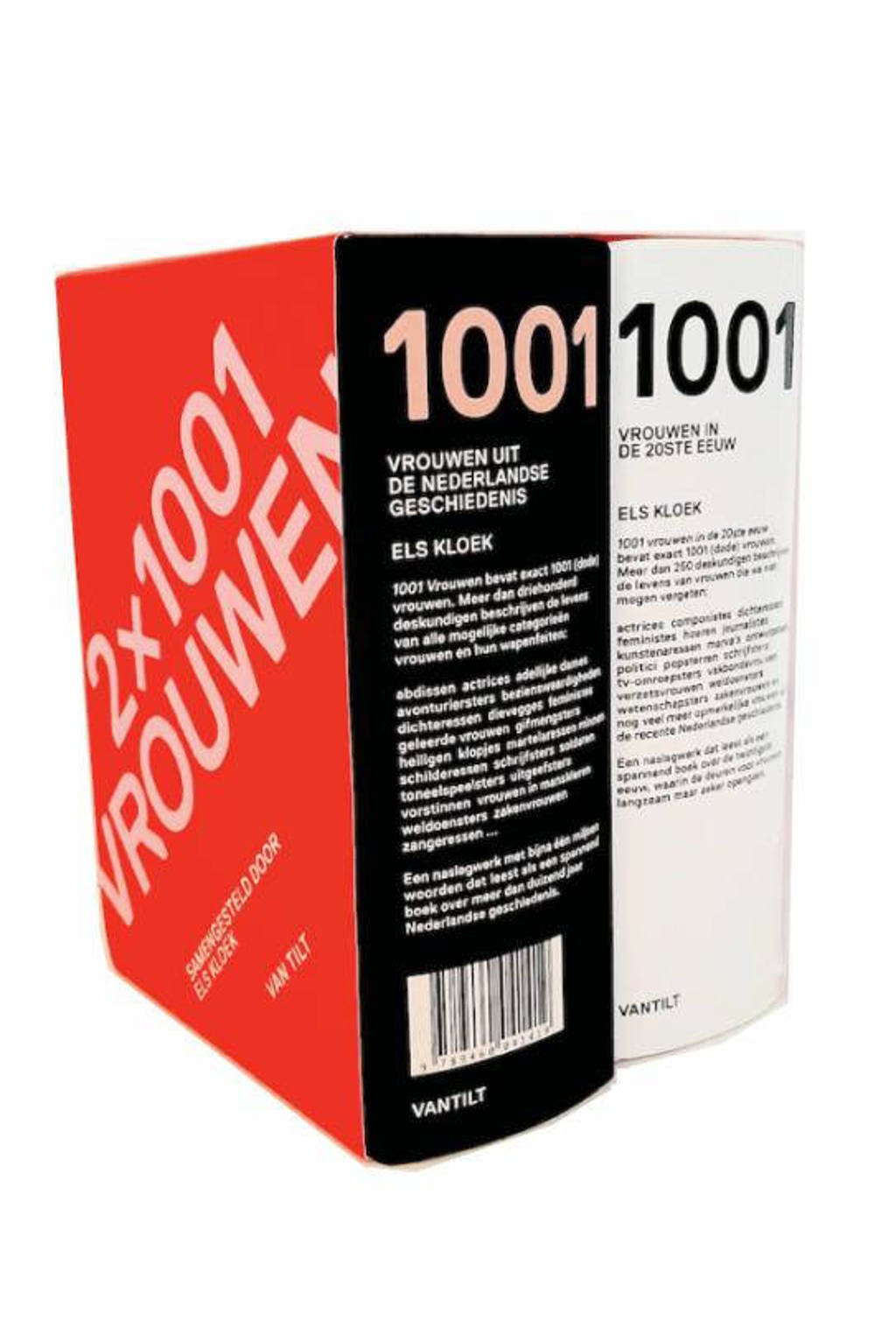 1001 Vrouwen-combinatiepakket - Els Kloek