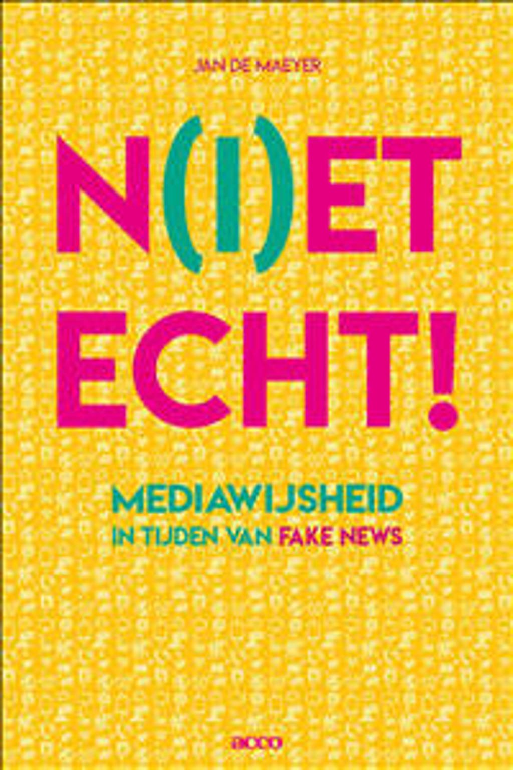 N(i)et echt! - Jan De Maeyer