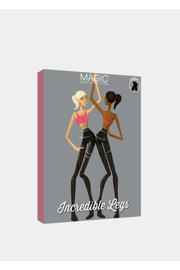 thumbnail: MAGIC Bodyfashion corrigerende panty 60 denier zwart