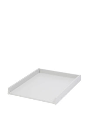 commode plank grijs