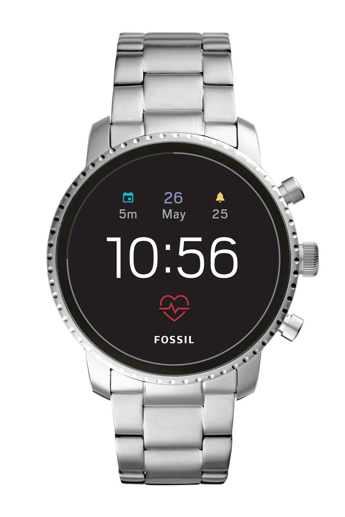 Fossil Q Explorist Gen 4 heren display smartwatch FTW4011 wehkamp