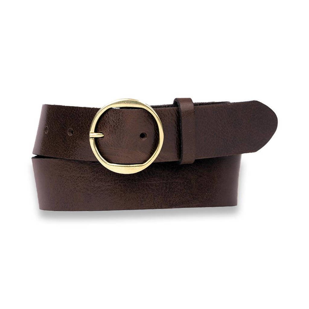Legend leren riem bruin, Bruin