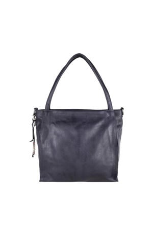 leren shopper Rocca marine