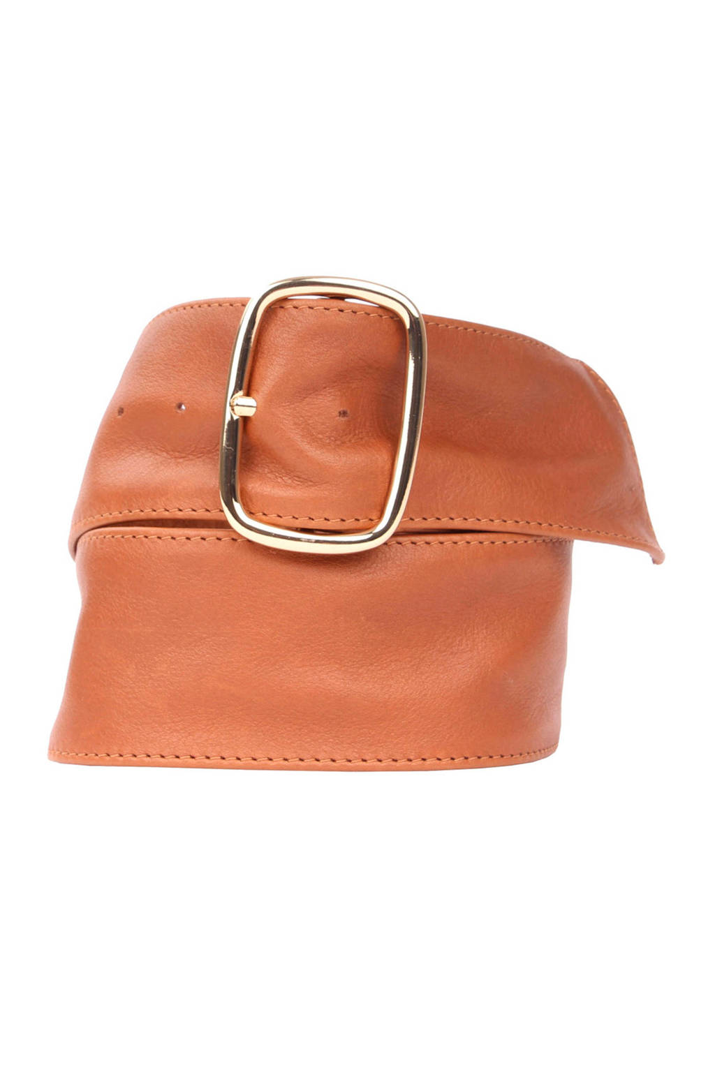 Legend leren tailleriem cognac