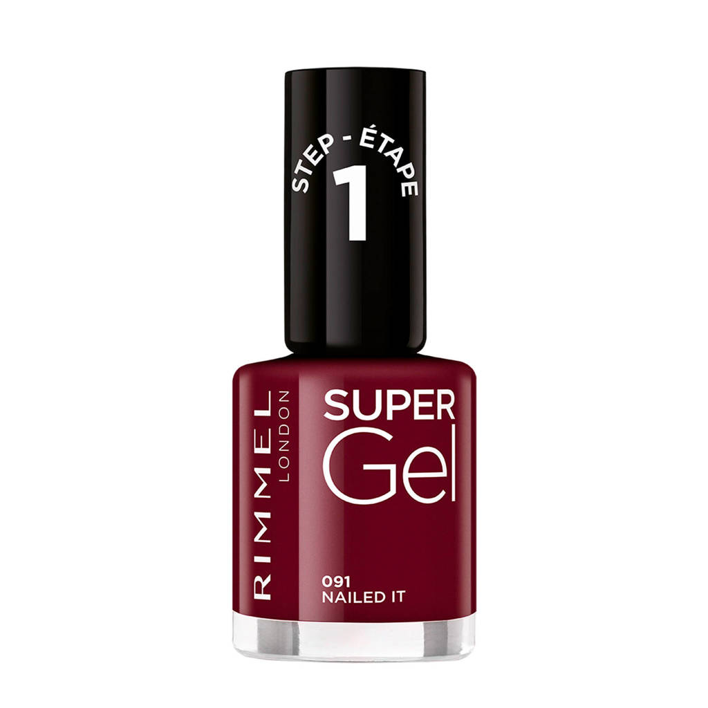 Rimmel London SuperGel nagellak - 091 Nailed It