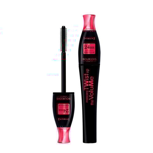 Wehkamp Bourjois Twist Up The Volume 24HR mascara - 023 Black aanbieding