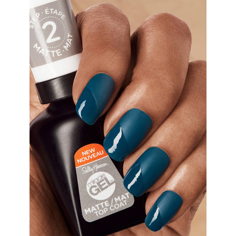 Sally Hansen Miracle Gel Top Coat 102 Matte wehkamp