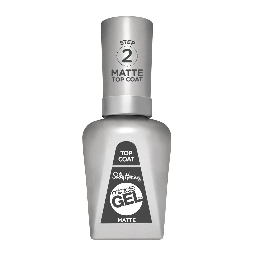 Sally Hansen Miracle Gel top coat - 102 Matte