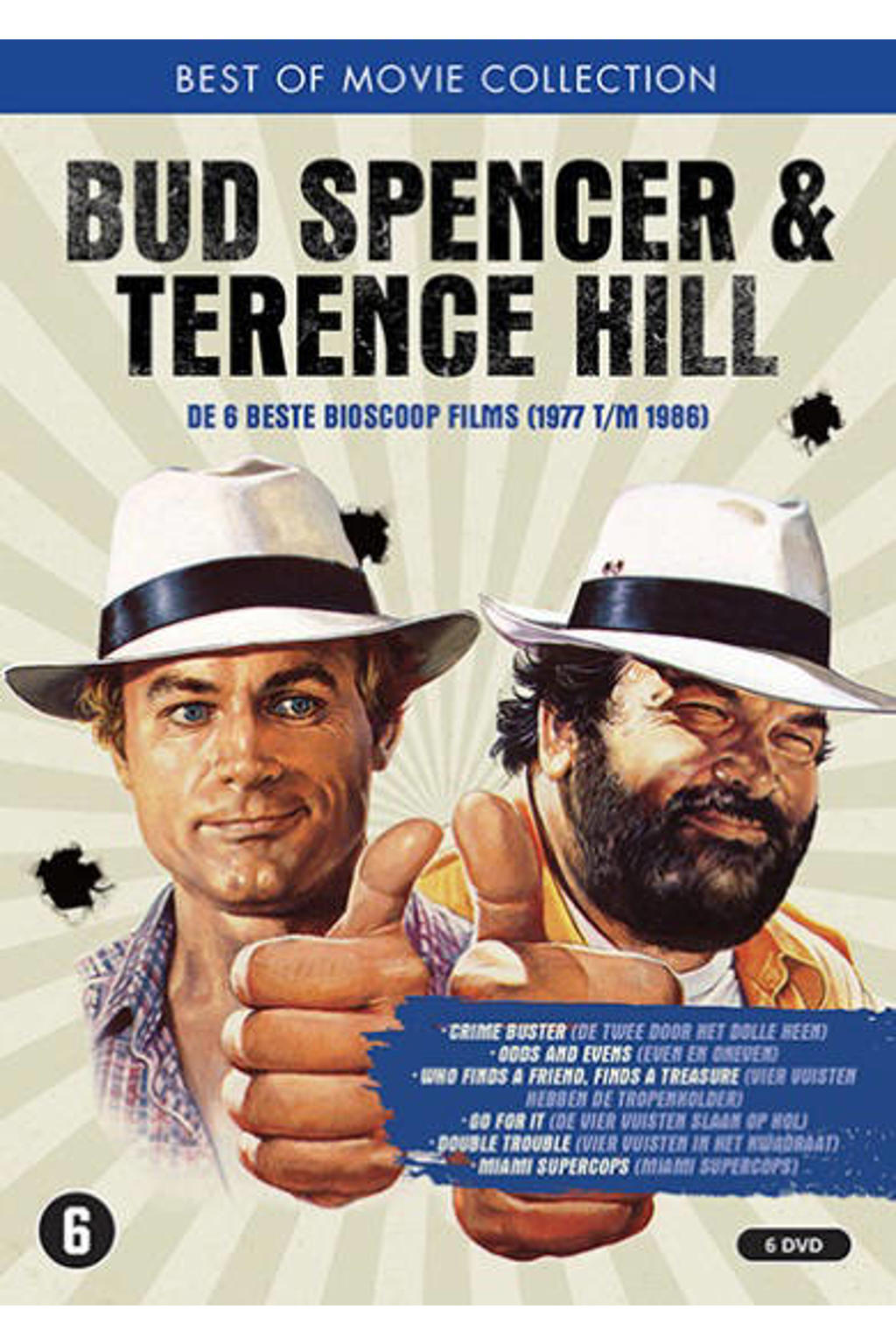 Cartouche Film Super 8 Telemax - Terence Hill & Bud Spencer - On Continue à L