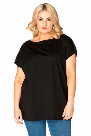 T-shirt zwart