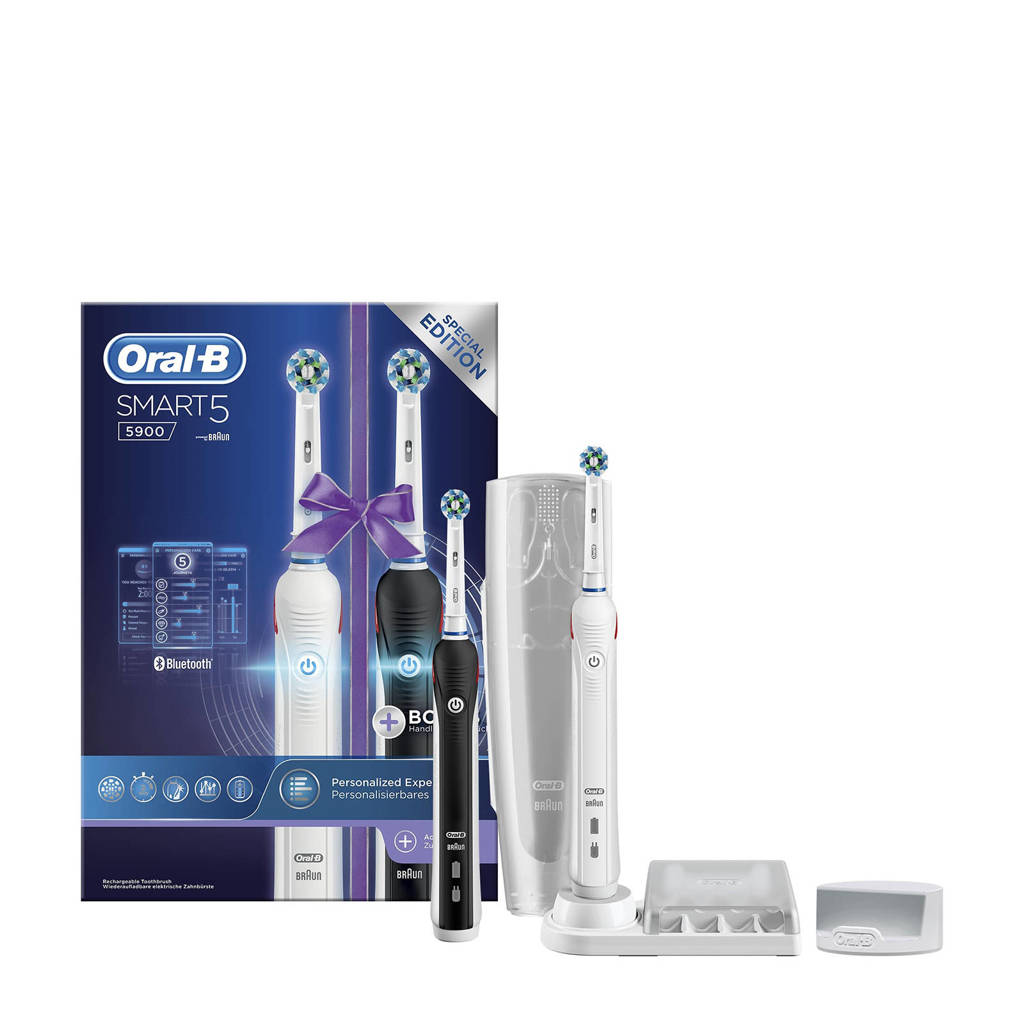 Oral-B Smart 5 5900 elektrische tandenborstel duo-pack