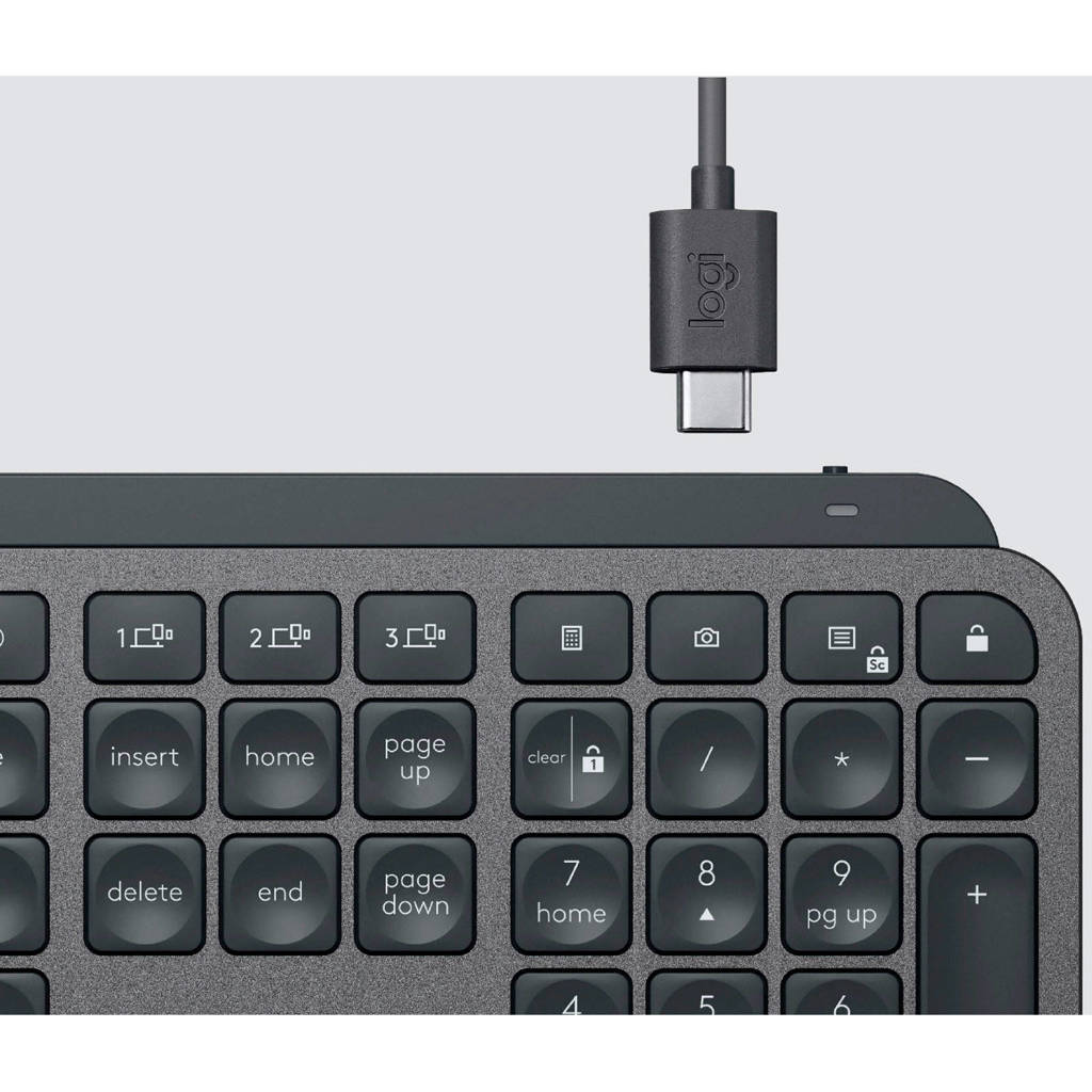 Keypad keys of pc