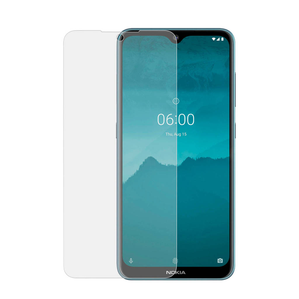 Azuri screenprotectro Nokia 6.2, Transparant