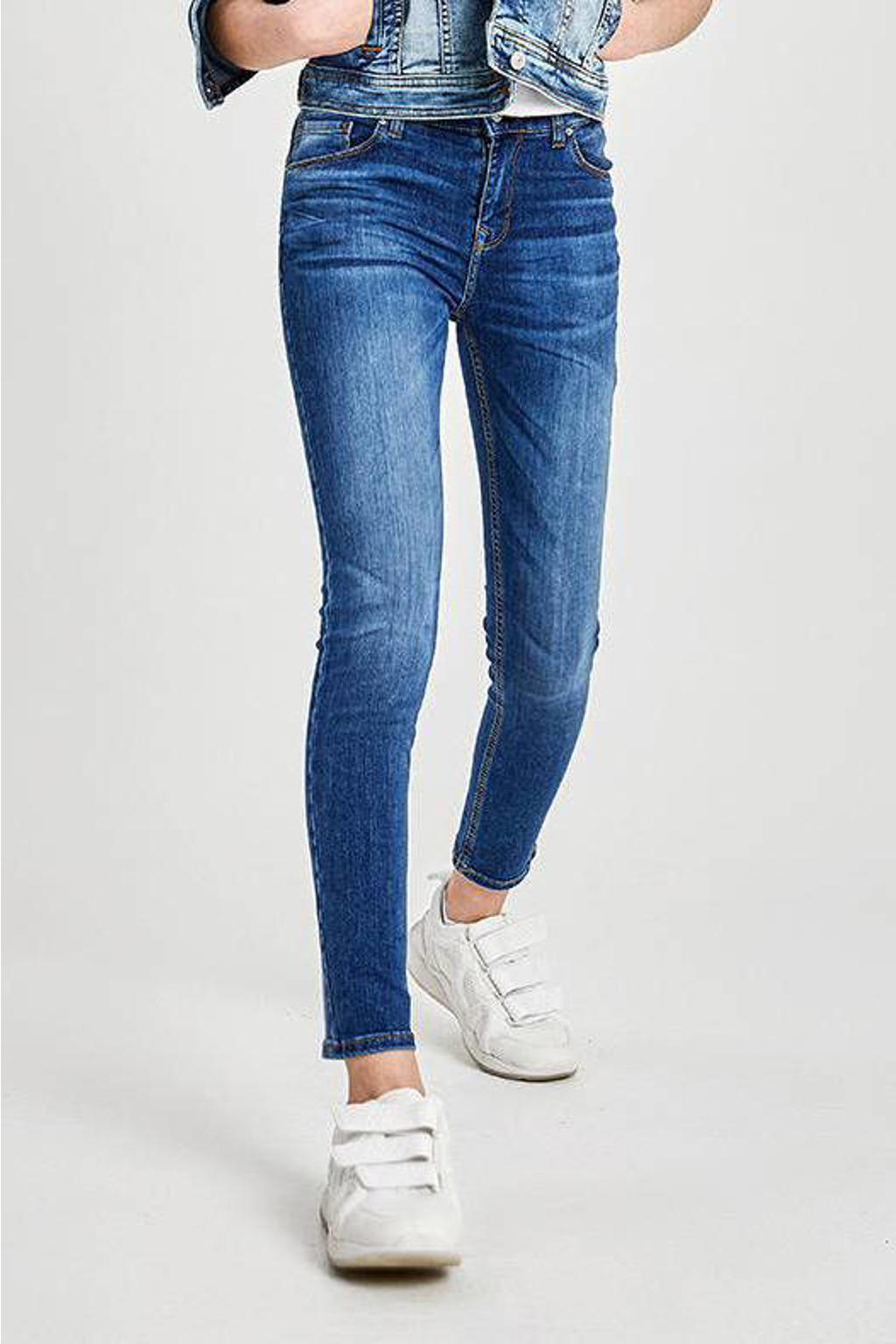 LTB high waist skinny jeans Amy stonewashed