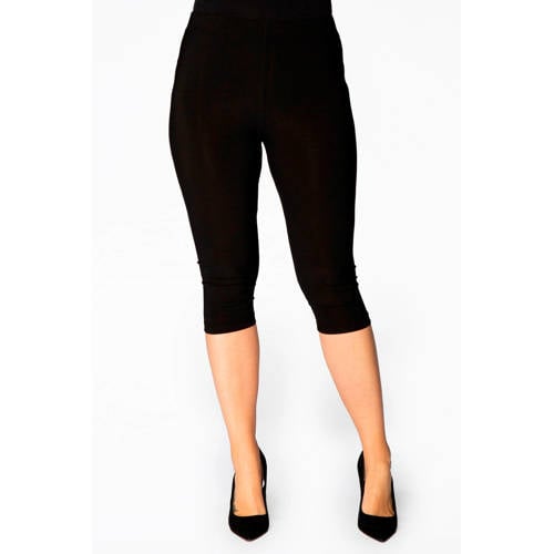 YOEK 7/8 legging zwart afbeelding