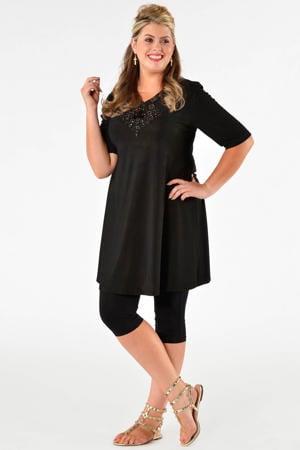 7/8 legging zwart