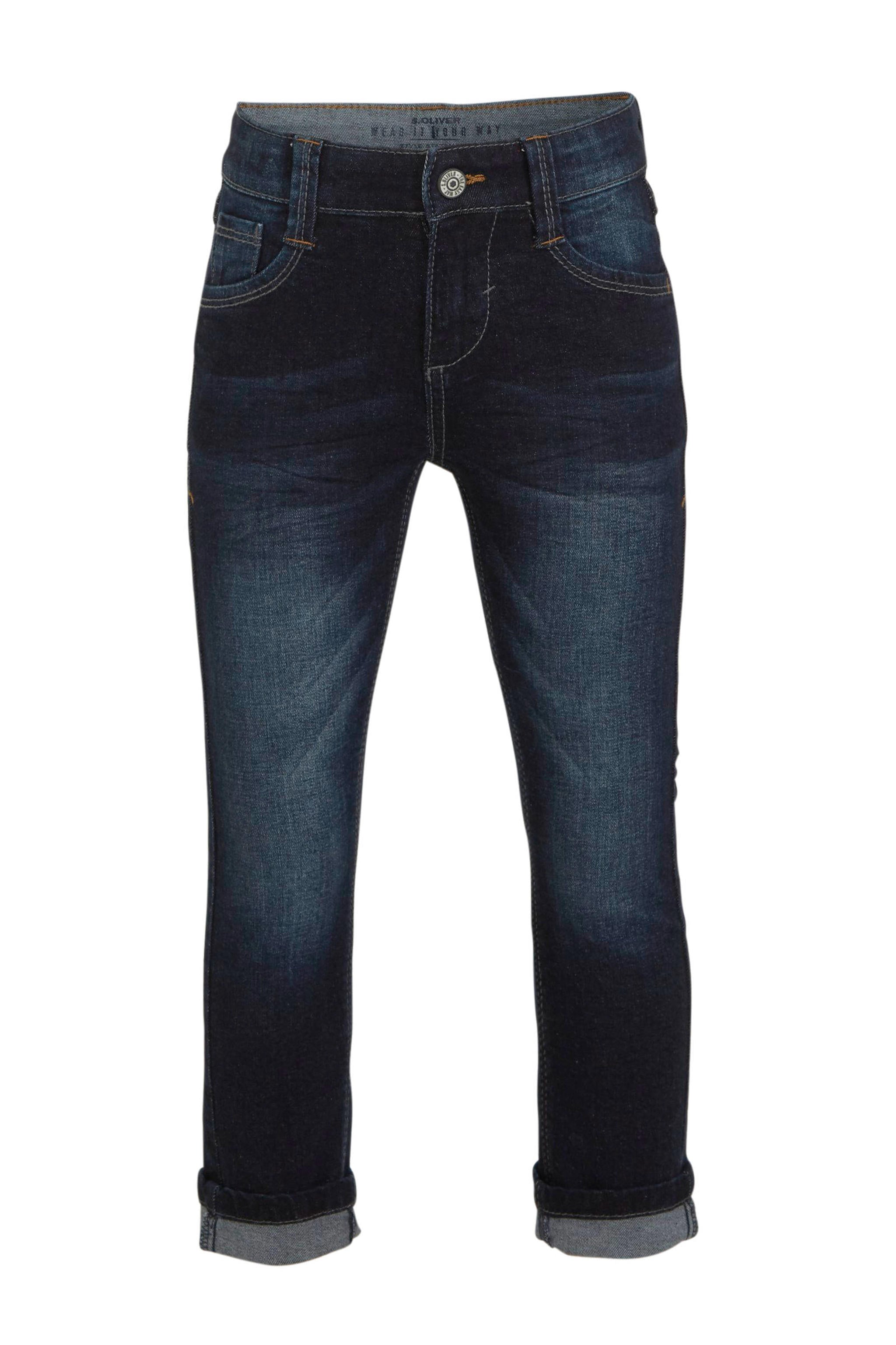 S.Oliver Giacchetto Denim Donna - Maniche Lunghe, Colletto E Orlo Aperto