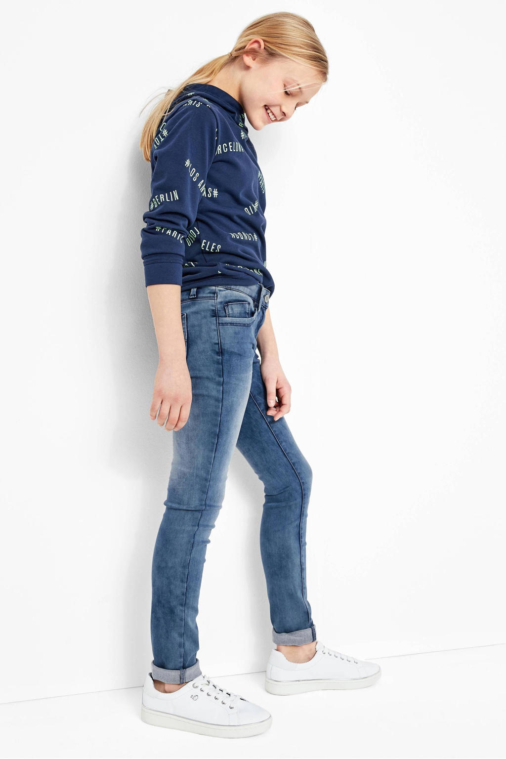 s.Oliver skinny jeans light denim