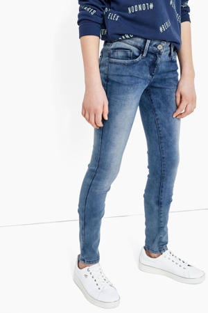 skinny jeans light denim
