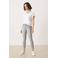 s.Oliver regular waist skinny jeans grijs
