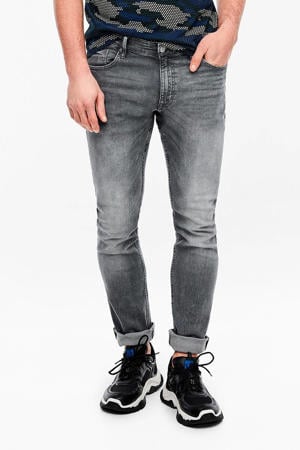 slim fit jeans grijs