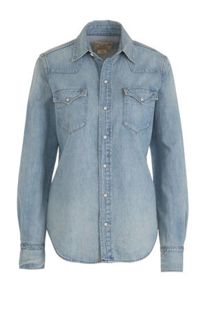 blouse medium indigo