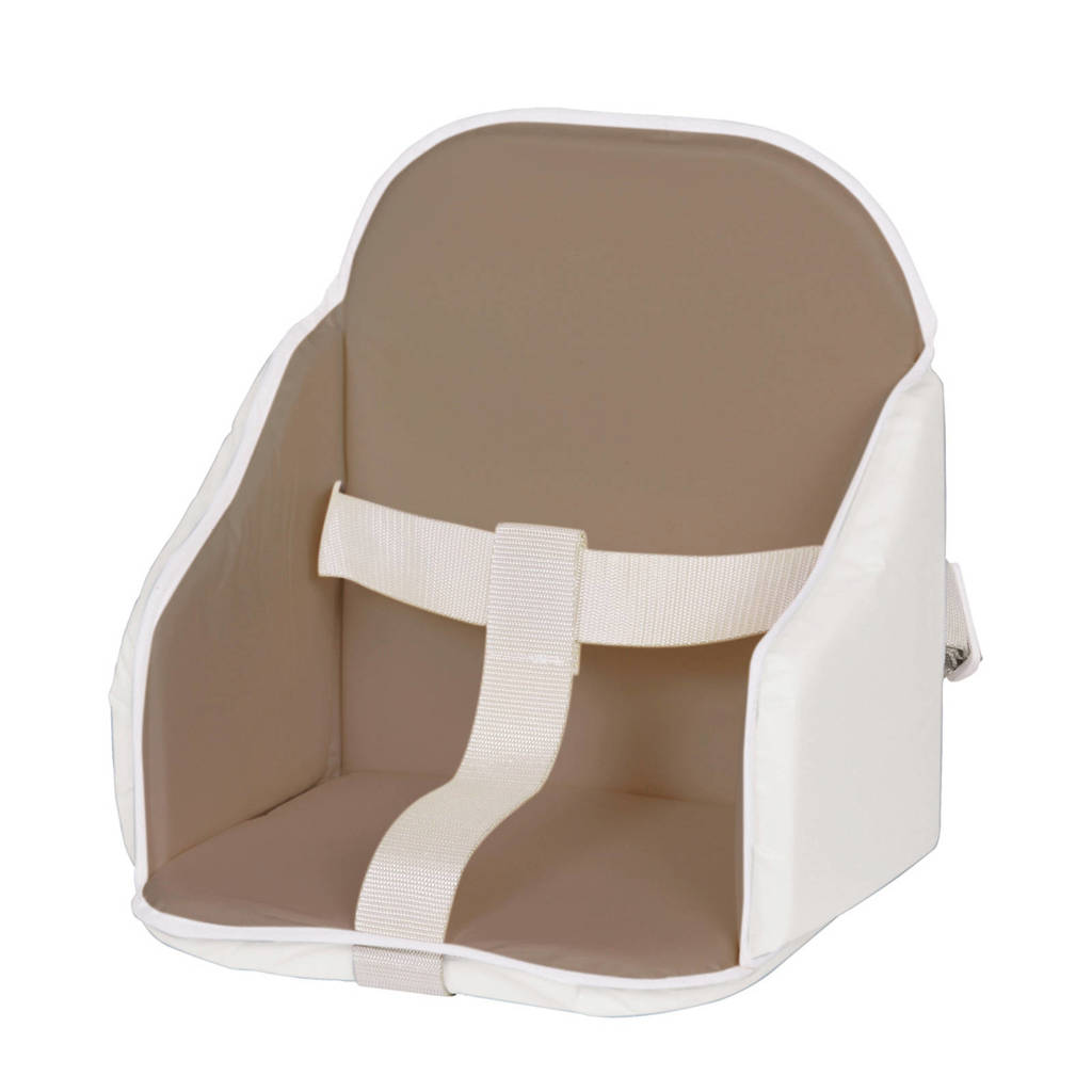 Candide kinderstoel verkleiner taupe-wit, Taupe/wit