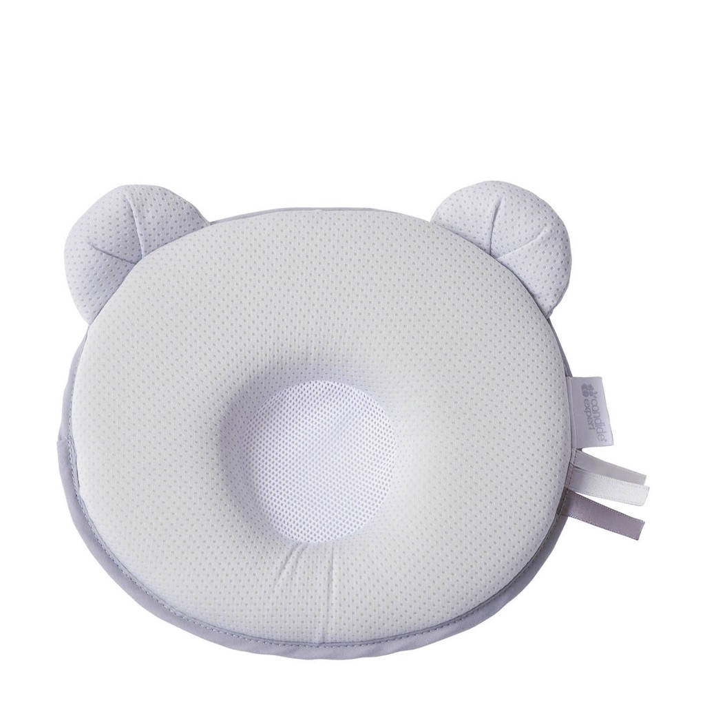 Candide ergonomisch hoofdkussentje petit panda air+ (21x19x3 cm), Grijs