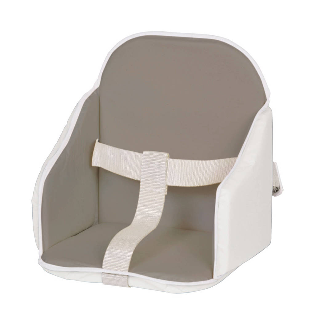 Candide kinderstoel verkleiner grijs-wit, Grijs/wit